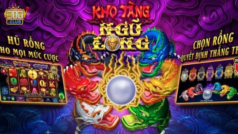 kho tang ngu long 3 Kho Tàng Ngũ Long